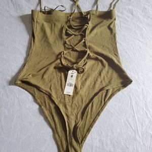 ‼️SALE ‼️NWT GARAGE LACE BODYSUIT
